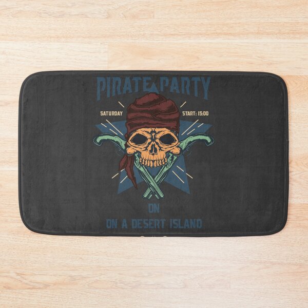 Item preview, pirate party designed and sold by wineDsign.