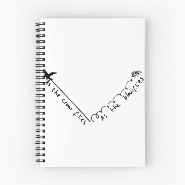 Item preview, As the crow flies as the blowflies designed and sold by platypusboi.