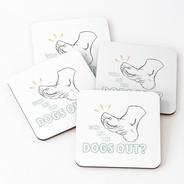 Item preview, Who Let The Dogs Out? designed and sold by Eric Owens.