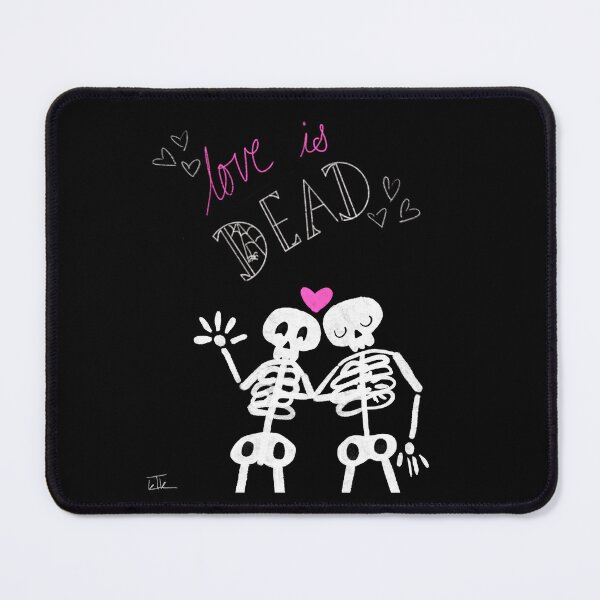 Item preview, Love is Dead designed and sold by karissa_tjet.