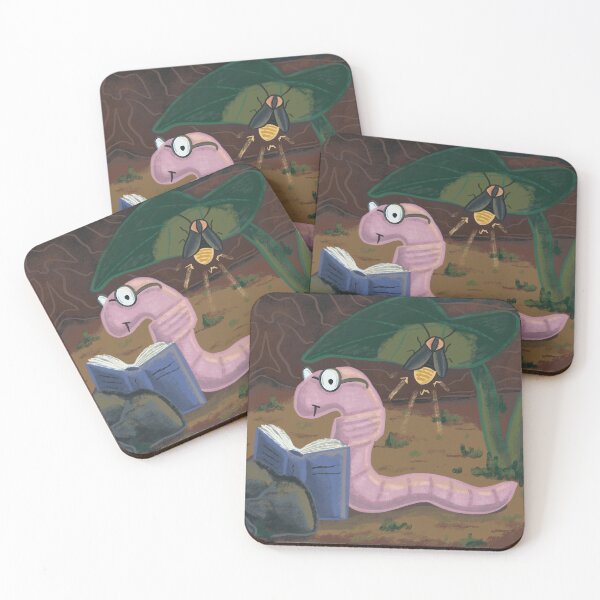 Item preview, Bookish Book Worm designed and sold by Danielle Seay.