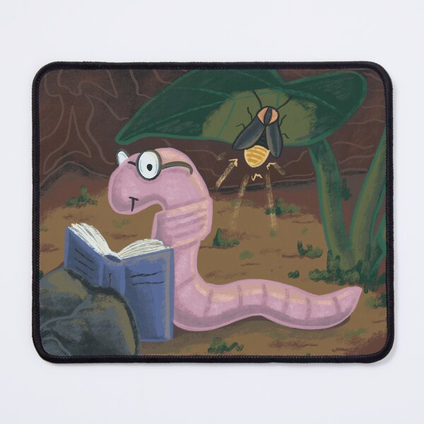 Item preview, Bookish Book Worm designed and sold by Danielle Seay.