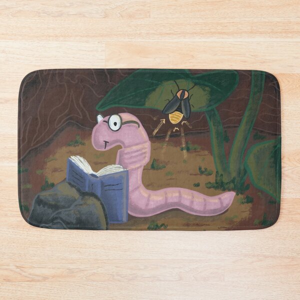 Item preview, Bookish Book Worm designed and sold by Danielle Seay.