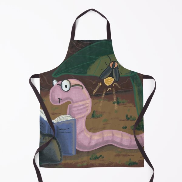 Item preview, Bookish Book Worm designed and sold by Danielle Seay.