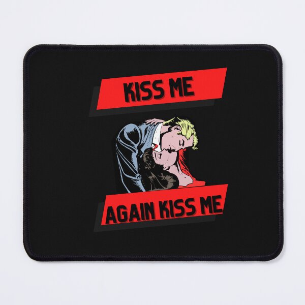 Item preview, KISS ME T-SHIRTS, KISS ME AGAIN T-SHIRTS designed and sold by BLUE bubble.
