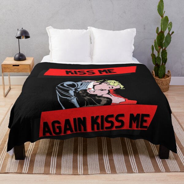 Item preview, KISS ME T-SHIRTS, KISS ME AGAIN T-SHIRTS designed and sold by BLUE bubble.