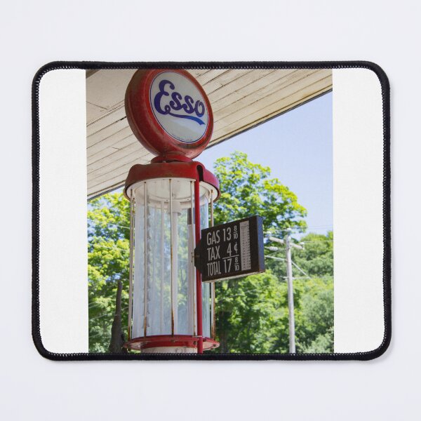Item preview, Esso Gas Pump, West Virginia designed and sold by searchlight.