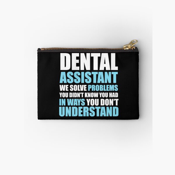 Item preview, DENTAL ASSISTANT designed and sold by antipatic.