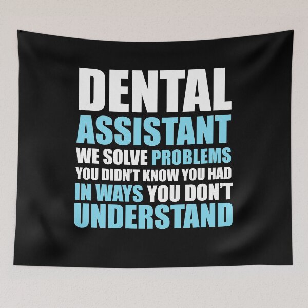 Item preview, DENTAL ASSISTANT designed and sold by antipatic.