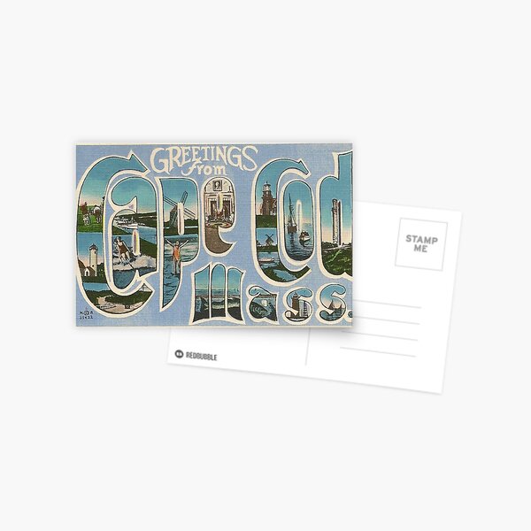 Cape Cod Postcards for Sale