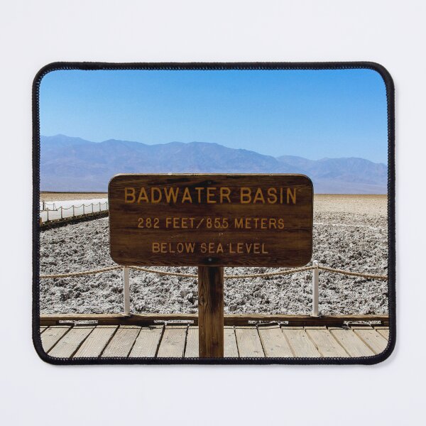 Item preview, Badwater Basin, Death Valley, Ca designed and sold by searchlight.