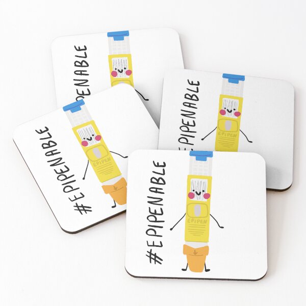 Item preview, Epipenable (Allergy Awareness) designed and sold by Samantha MadeOfAtoms.