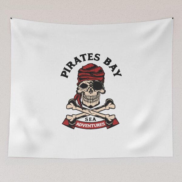 Item preview, pirate bay designed and sold by wineDsign.