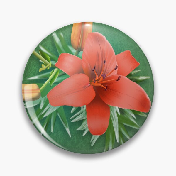 Item preview, Orange Day Lily designed and sold by DesertG.
