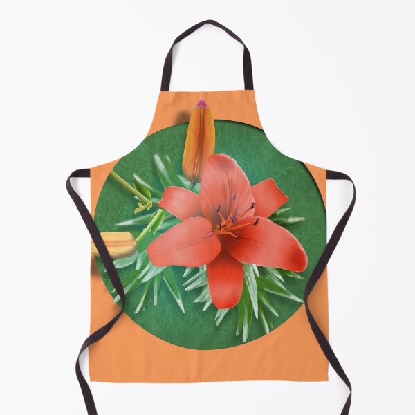 Item preview, Orange Day Lily designed and sold by DesertG.