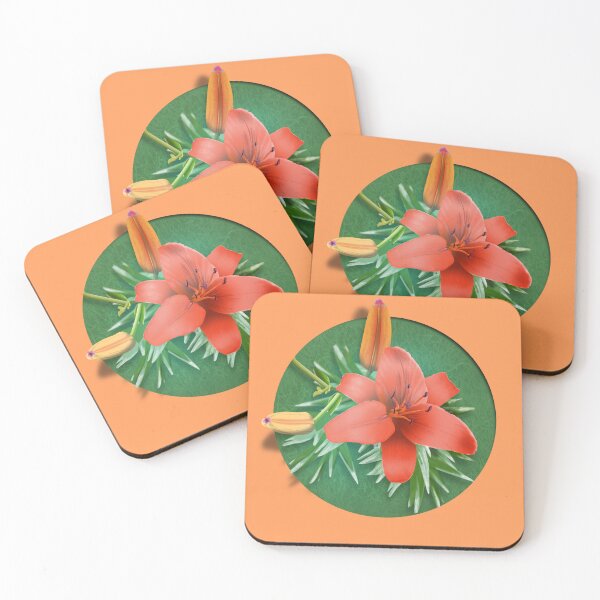 Item preview, Orange Day Lily designed and sold by DesertG.