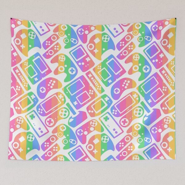 Item preview,  Video Game Controllers Light Rainbow designed and sold by Paisley Yazel.