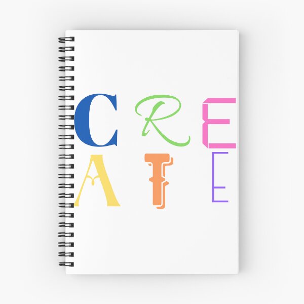 Item preview, CREATE designed and sold by CPPodcast.