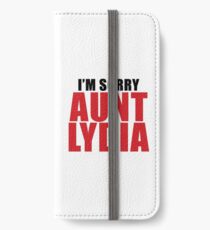 Aunt Lydia iPhone Wallet/Case/Skin