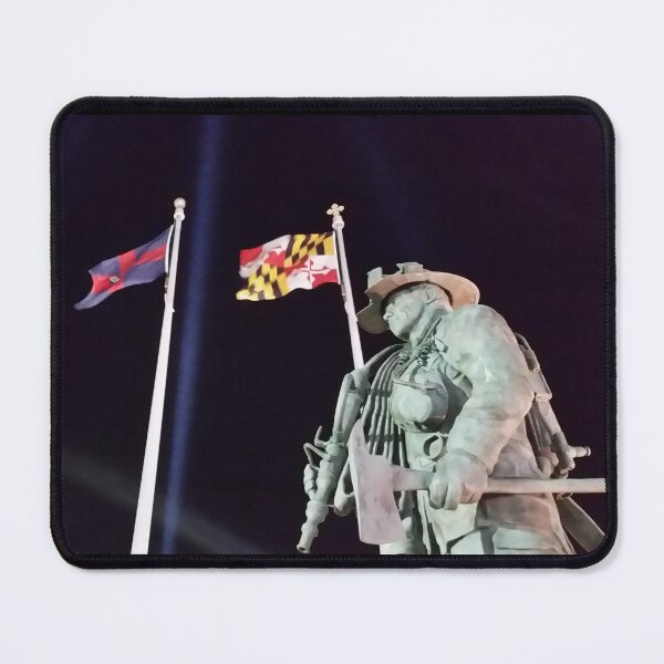 Item preview, Fireman Memorial, Ocean City, MD designed and sold by searchlight.