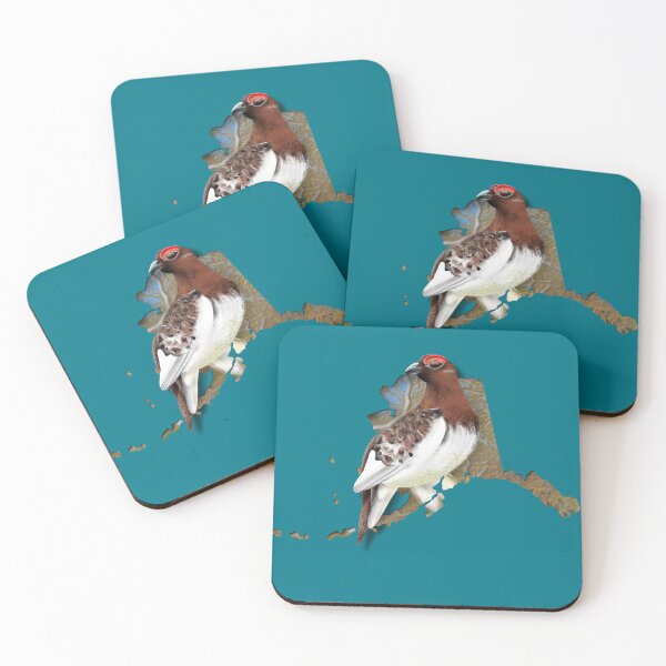 Item preview, A Willow Ptarmigan in Alaska designed and sold by DesertG.