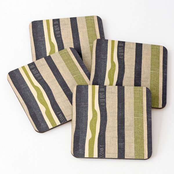 Item preview, Soft Green Stripes designed and sold by samjoule.