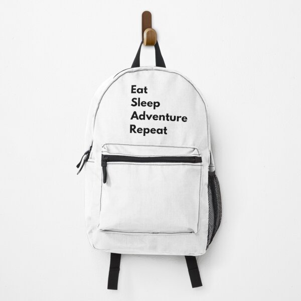 Item preview, Eat Sleep Adventure Repeat designed and sold by BuildTheDream.