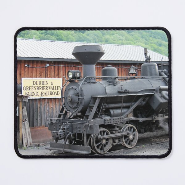 Item preview, Durbin Scenic Railway, Durbin West Virginia designed and sold by searchlight.