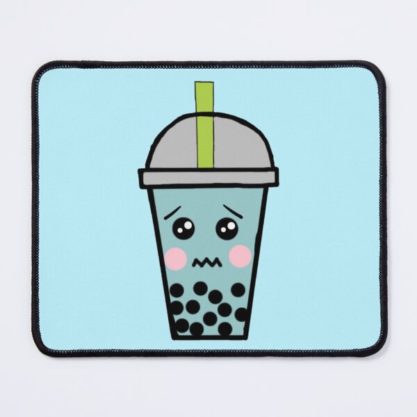 Item preview, Depressed And Anxious Cute Tapioca Milk Bubble Sweet Tea For Boba Lovers  designed and sold by Barolina.