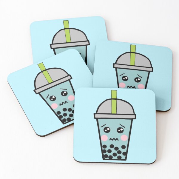 Item preview, Depressed And Anxious Cute Tapioca Milk Bubble Sweet Tea For Boba Lovers  designed and sold by Barolina.