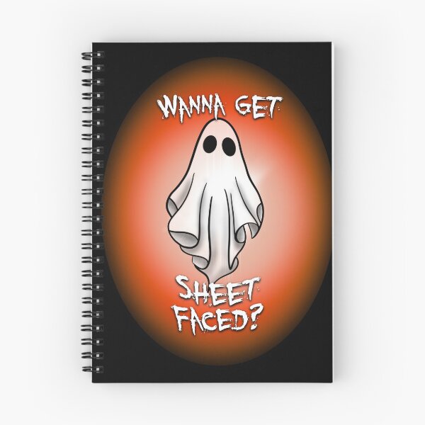 Item preview, Wanna Get Sheet Faced? designed and sold by DesertG.