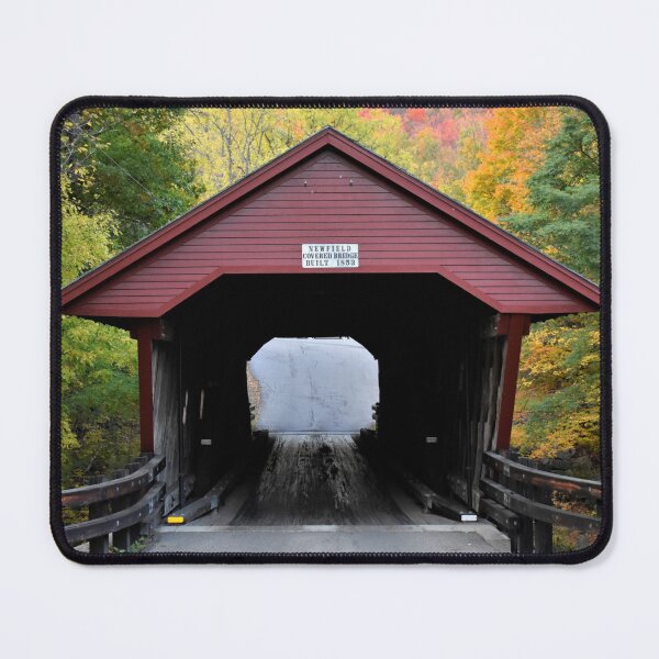 Item preview, Newfield Cover Bridge, New York designed and sold by searchlight.