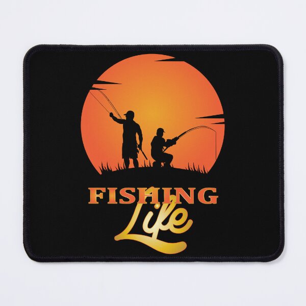 Item preview, Fishing Life designed and sold by Warrior Veteran Clothing.