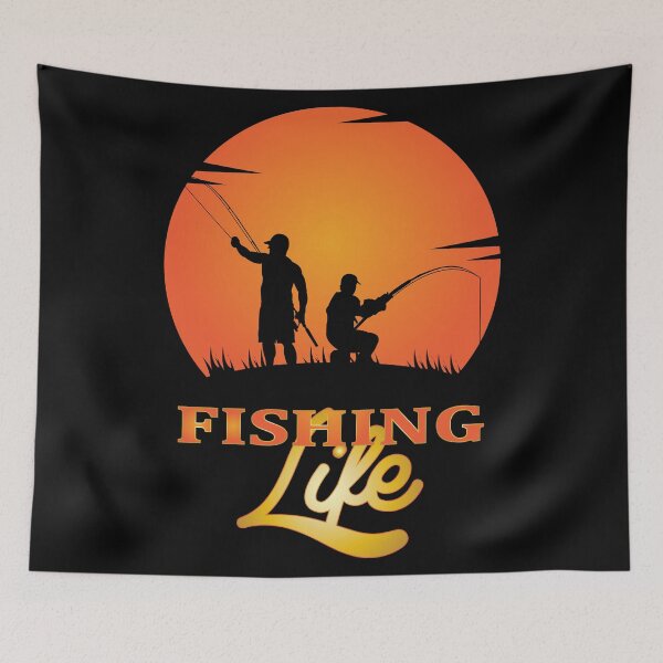 Item preview, Fishing Life designed and sold by Warrior Veteran Clothing.