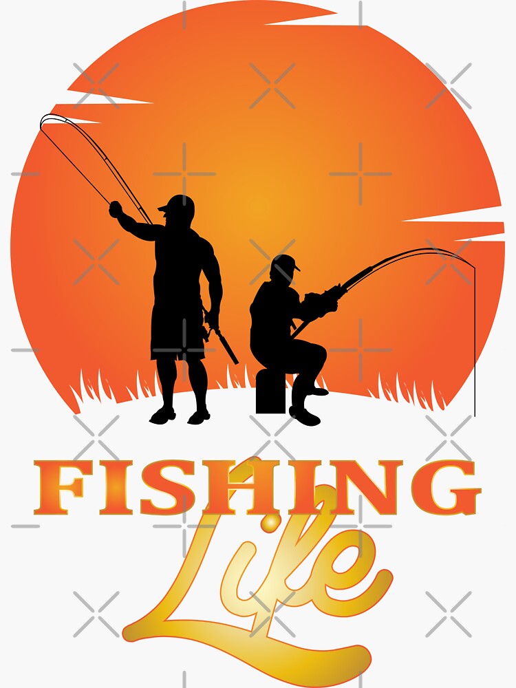 Fishing Life | Sticker