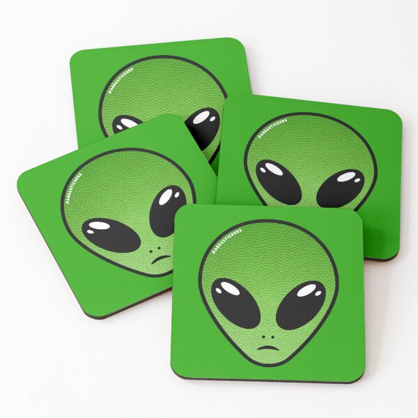 Item preview, Alien head - Reptilian skin designed and sold by AreaStickers.