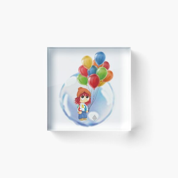 Item preview, boy with balloons designed and sold by soryilustracion.