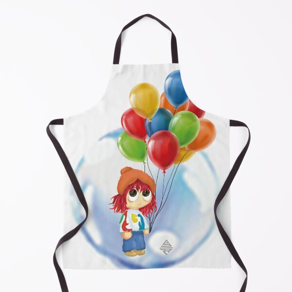 Item preview, boy with balloons designed and sold by soryilustracion.