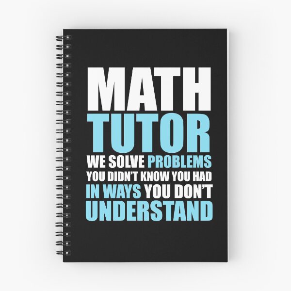 Item preview, MATH TUTOR designed and sold by antipatic.