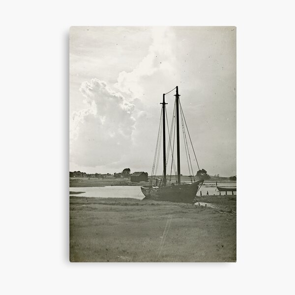 Item preview, Schooner Bloomer in Barnstable Harbor designed and sold by sturgislibrary.