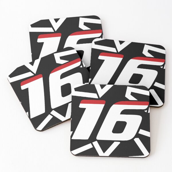 Item preview, Charles Leclerc 16 logo b&w designed and sold by look-around.