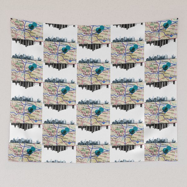 Item preview, Denver  designed and sold by TAOR.