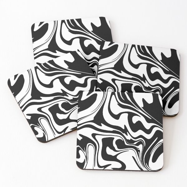 Item preview, Black Swirl Print designed and sold by ellebackup.