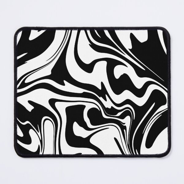 Item preview, Black Swirl Print designed and sold by ellebackup.