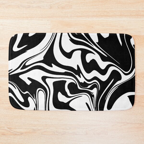 Item preview, Black Swirl Print designed and sold by ellebackup.