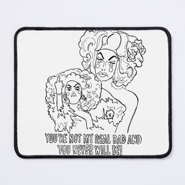 Item preview, You're Not My Real Dad And You Never Will Be designed and sold by Here4flowers.
