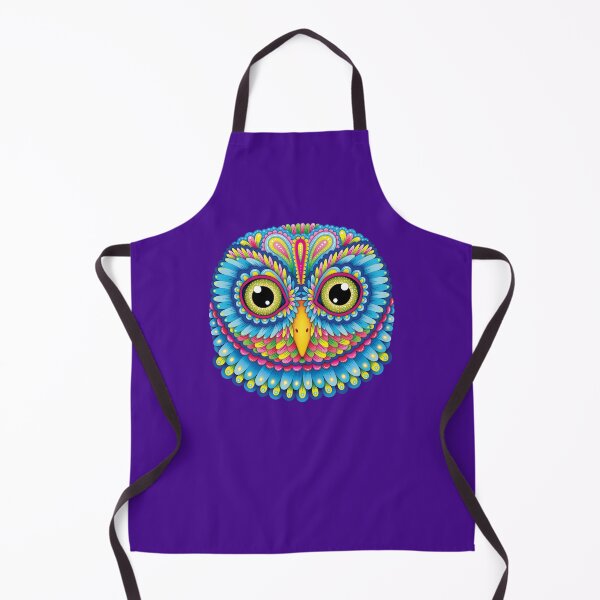 Item preview, Colorful Owl Art (Tropicalia) by Thaneeya McArdle designed and sold by Thaneeya McArdle.