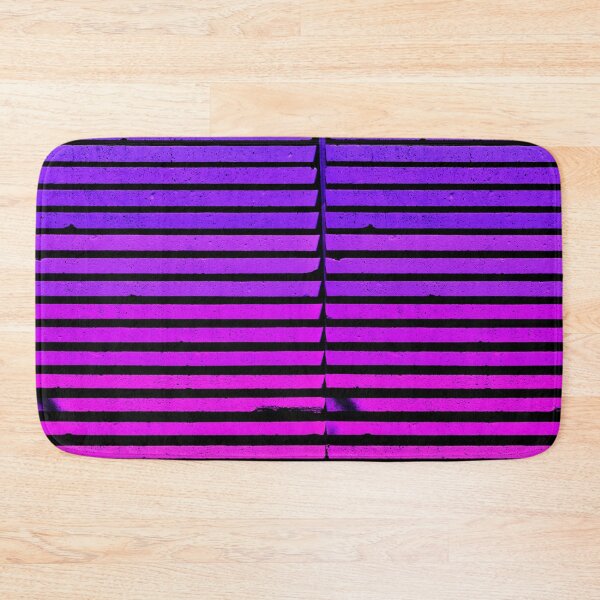 Item preview, Ombre Staircase Abstract Purple designed and sold by Maria Keady.