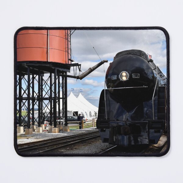 Item preview, 611 Norfolk and Western Steam Engine designed and sold by searchlight.