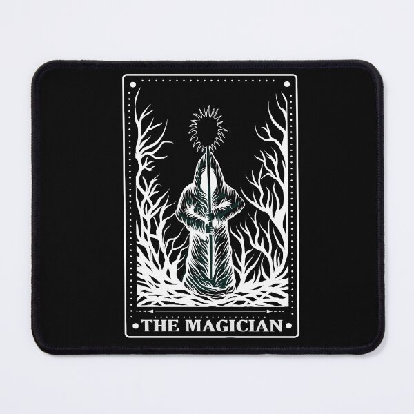 Item preview, Gothic - The Magician - Tarot Card designed and sold by nueschka.